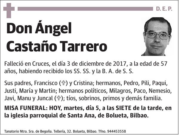 Ángel Castaño Tarrero