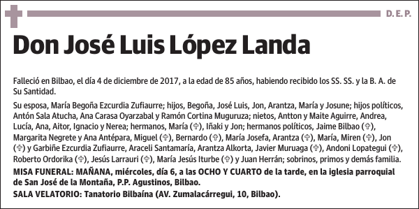 José Luis López Landa