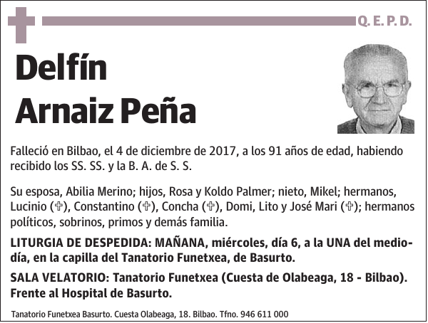 Delfín Arnaiz Peña