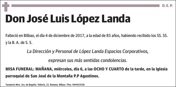 José Luis López Landa