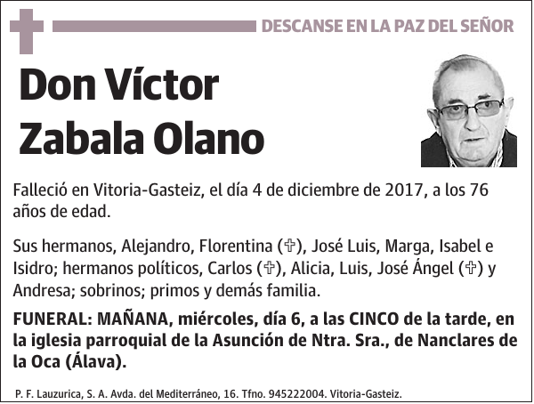 Víctor Zabala Olano