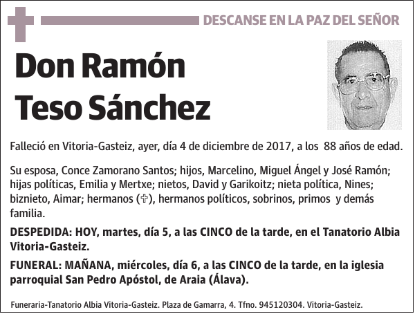 Ramón Teso Sánchez