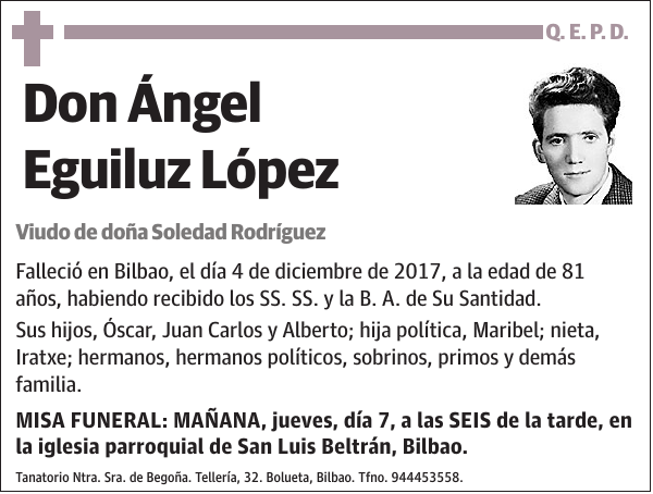 Ángel Eguiluz López