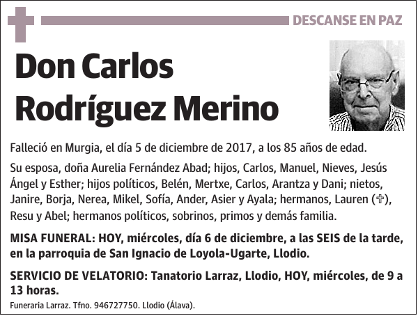 Carlos Rodríguez Merino