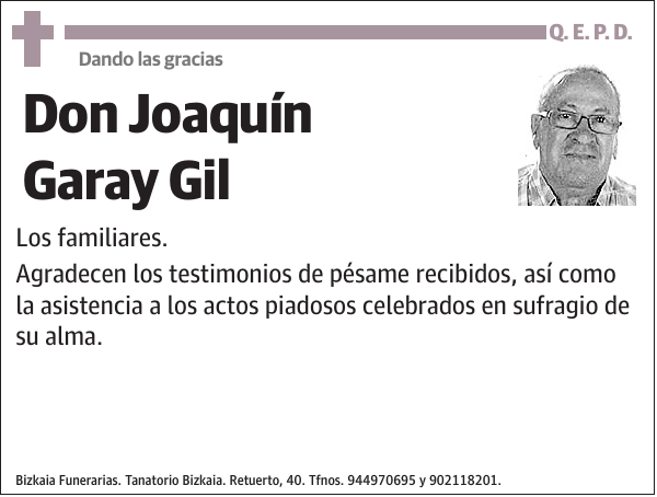 Joaquín Garay Gil