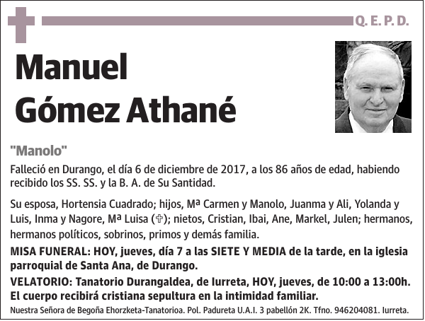 Manuel Gómez Athané