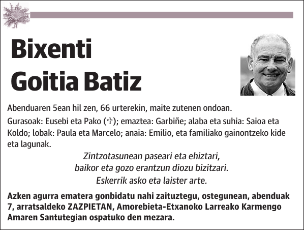 Bixenti Goitia Batiz