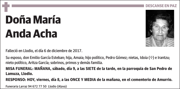 María Anda Acha