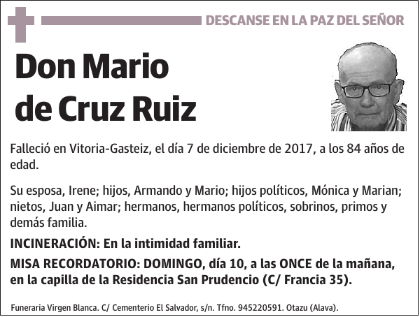 Mario de Cruz Ruiz