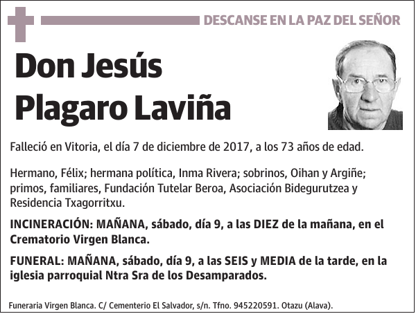 Jesús Plagaro Laviña