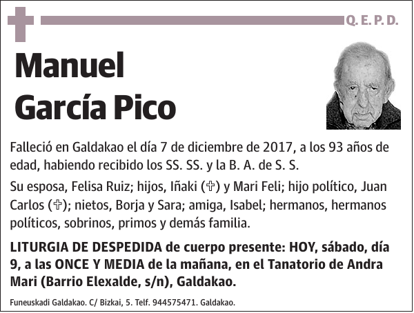 Manuel García Pico