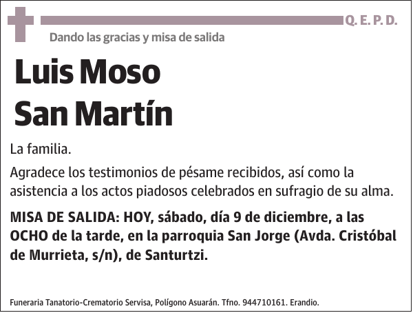 Luis Moso San Martín