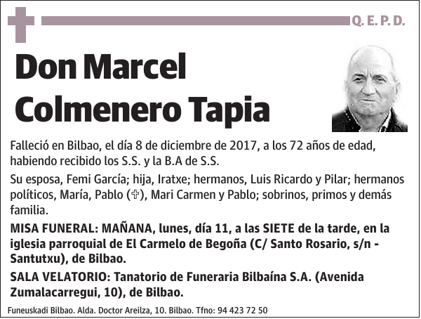 Marcel Colmenero Tapia