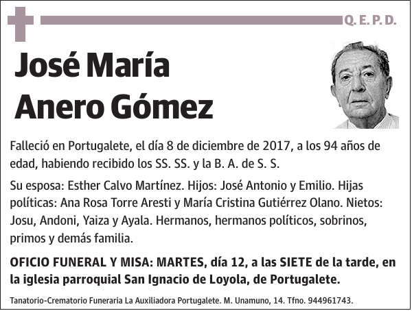 José María Anero Gómez