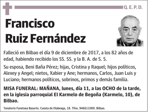 Francisco Ruiz Fernández