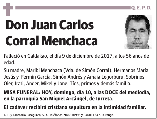 Juan Carlos Corral Menchaca