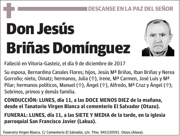 Jesús Briñas Domínguez