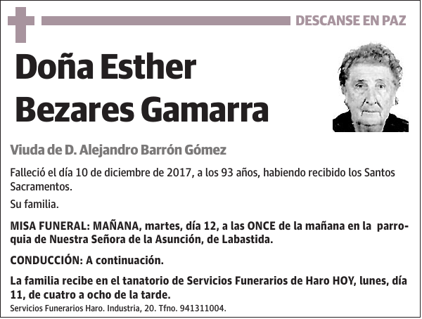 Esther Bezares Gamarra