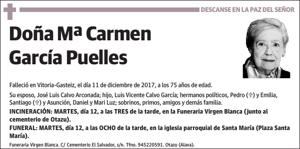 Mª Carmen García Puelles