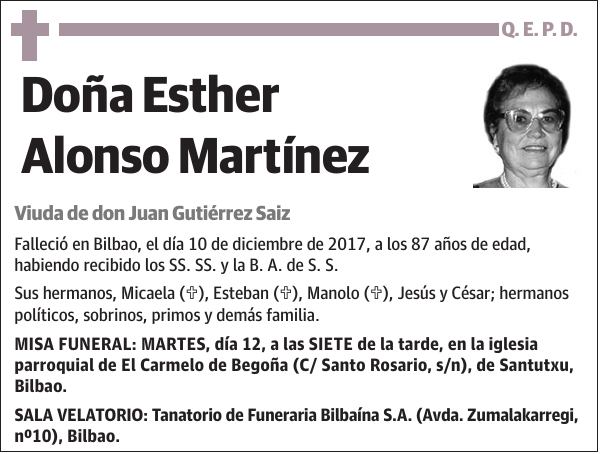 Esther Alonso Martínez