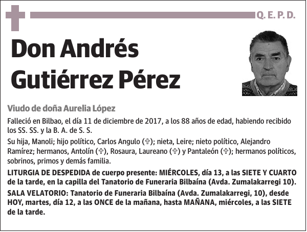 Andrés Gutiérrez Pérez