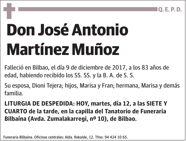 José Antonio Martínez Muñoz