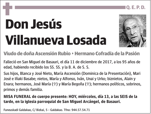 Jesús Villanueva Losada