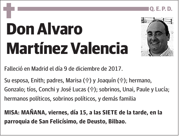 Alvaro Martínez Valencia