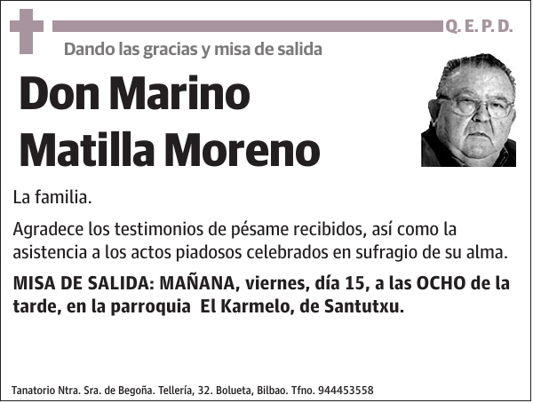 Marino Matilla Moreno