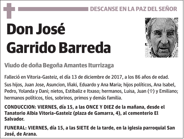 José Garrido Barreda