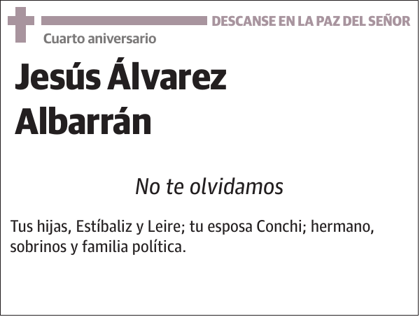 Jesús Álvarez Albarrán