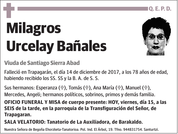 Milagros Urcelay Bañales