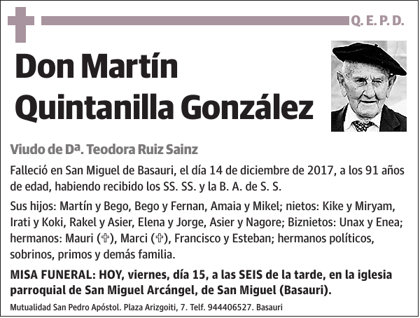 Martín Quintanilla González