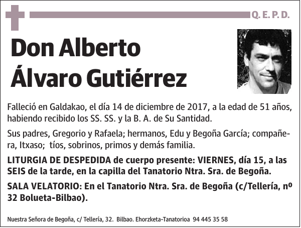 Alberto Álvaro Gutiérrez