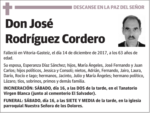 José Rodríguez Cordero