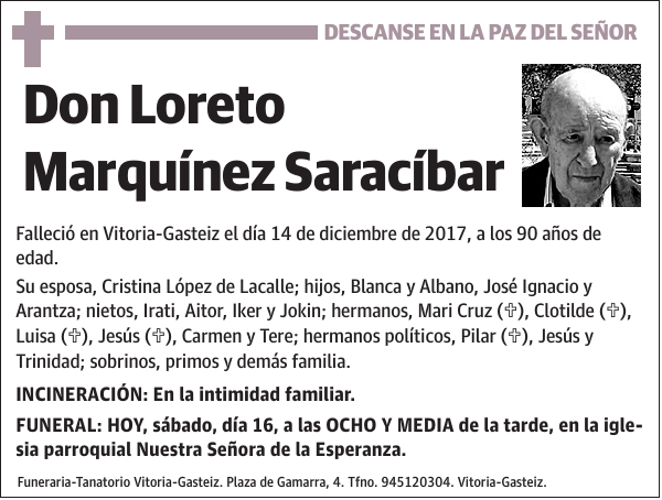 Loreto Marquínez Saracíbar