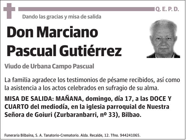 Marciano Pascual Gutiérrez