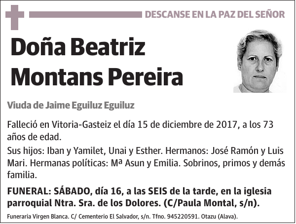 Beatriz Montans Pereira