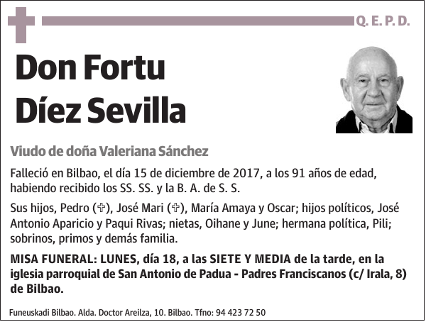 Fortu Díez Sevilla