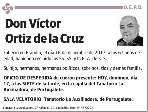 Víctor Ortiz de la Cruz