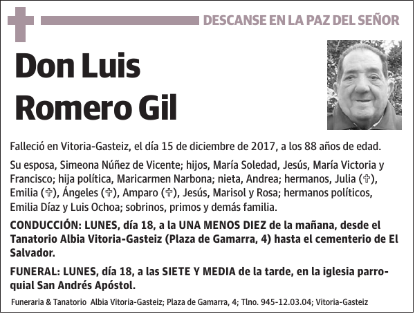 Luis Romero Gil