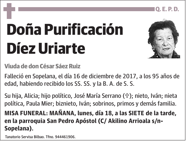 Purificación Díez Uriarte