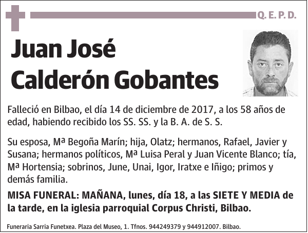 Juan José Calderón Gobantes