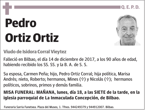 Pedro Ortiz Ortiz