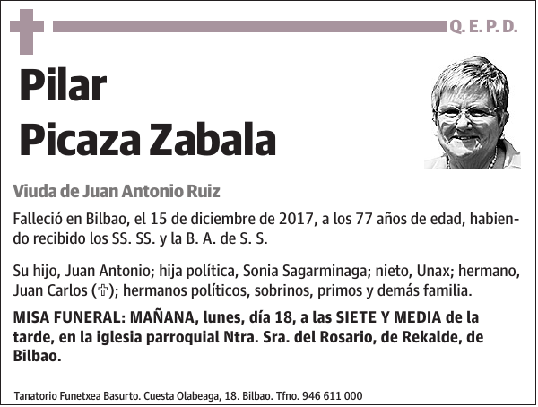 Pilar Picaza Zabala