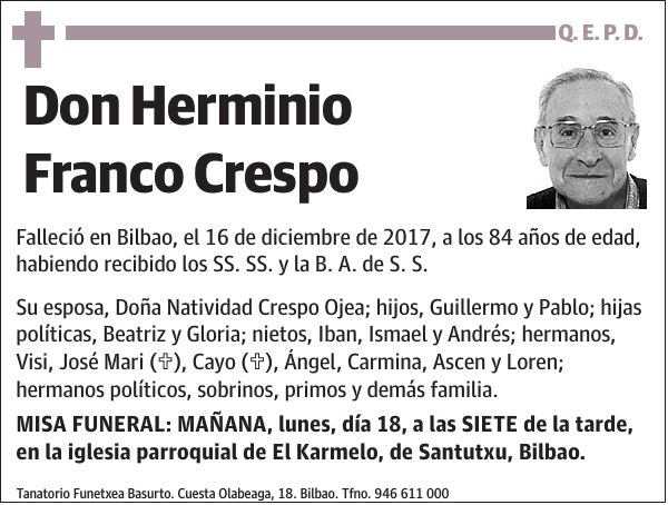 Herminio Franco Crespo