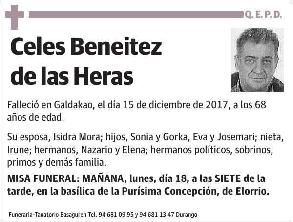 Celes Beneitez de las Heras