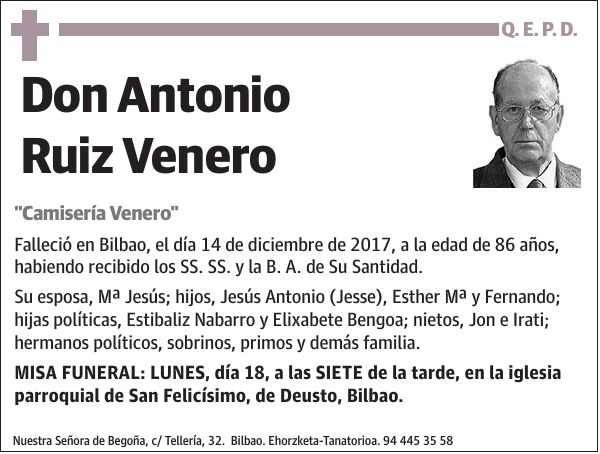 Antonio Ruiz Venero