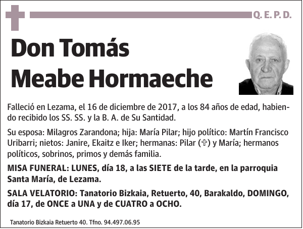 Tomás Meabe Hormaeche