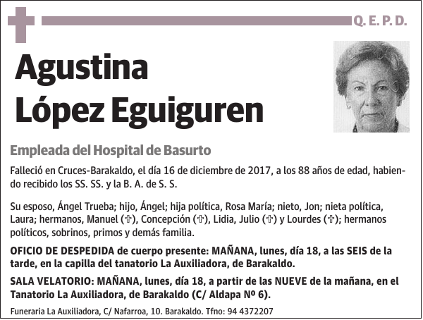 Agustina López Eguiguren